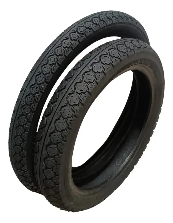 Par Pneus Biz 100 Biz 125 Pop 100 110 60/100-17 + 80/100-14