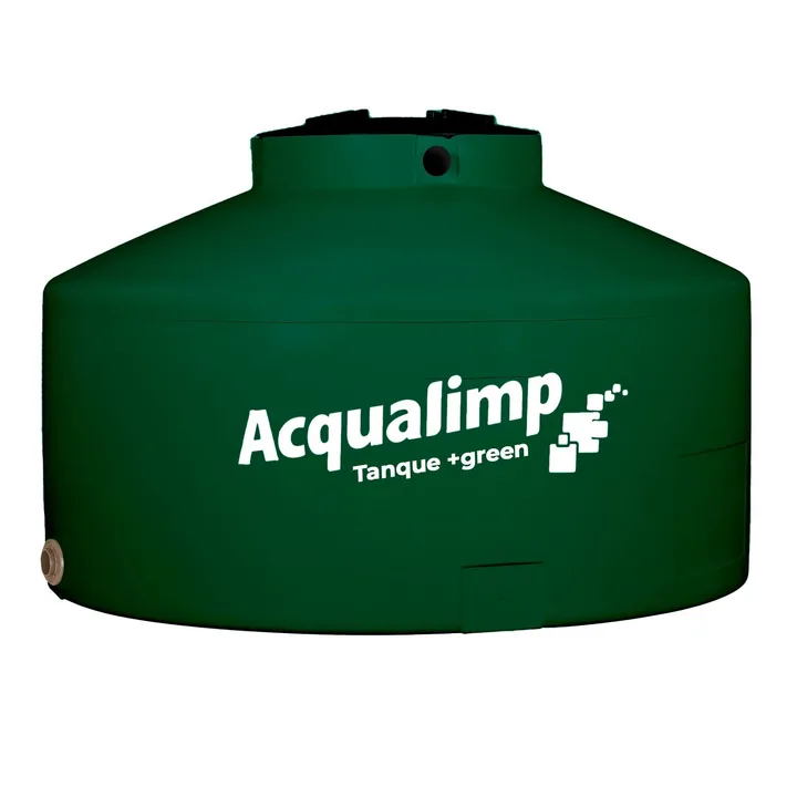 Caixa d'Água 500L em Polietileno + Green Acqualimp