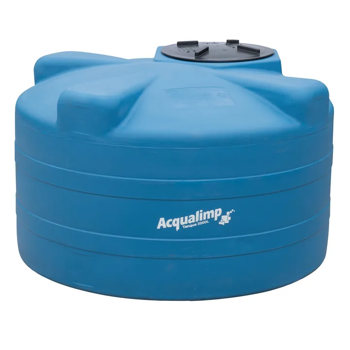 Tanque 3.000L em Polietileno Acqualimp