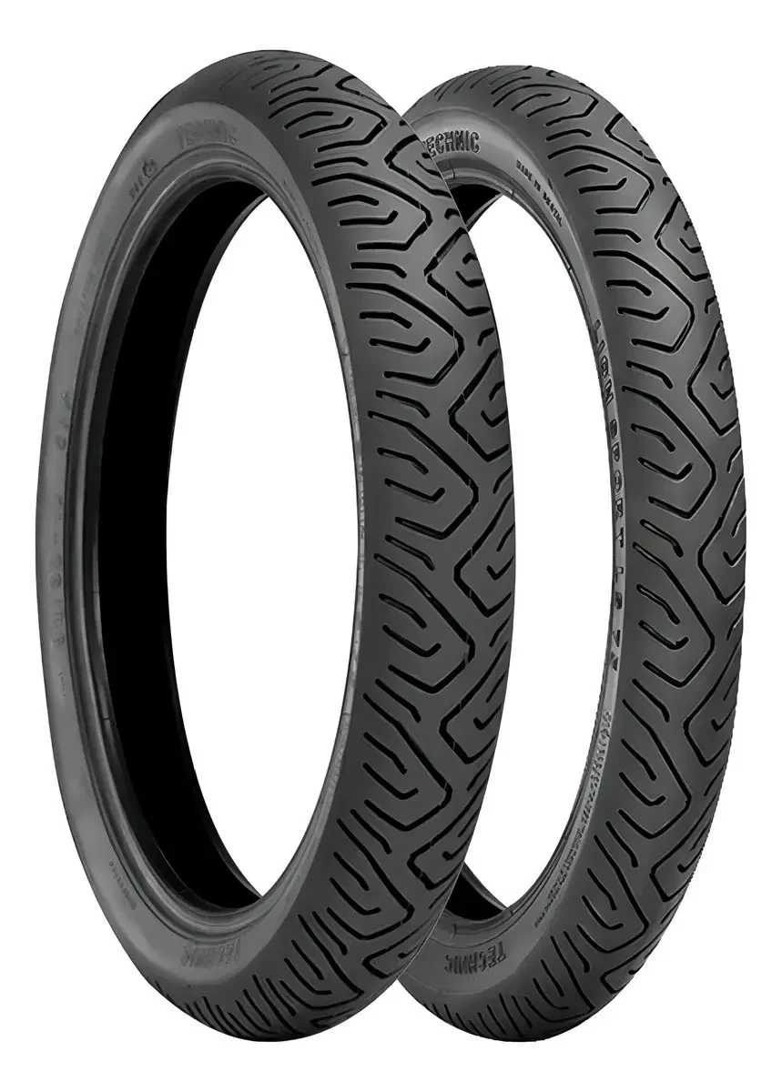 Pneu titan 125/gsr150/factor 150 275-18 + 90-90-18 Technic