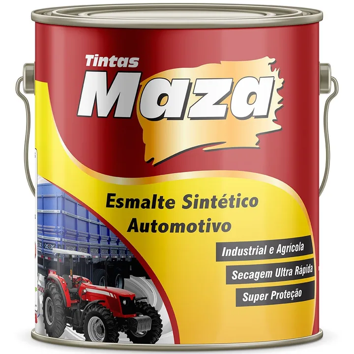 Tinta Esmalte Industrial Azul Arara 1973 3,6L MAZA-16563