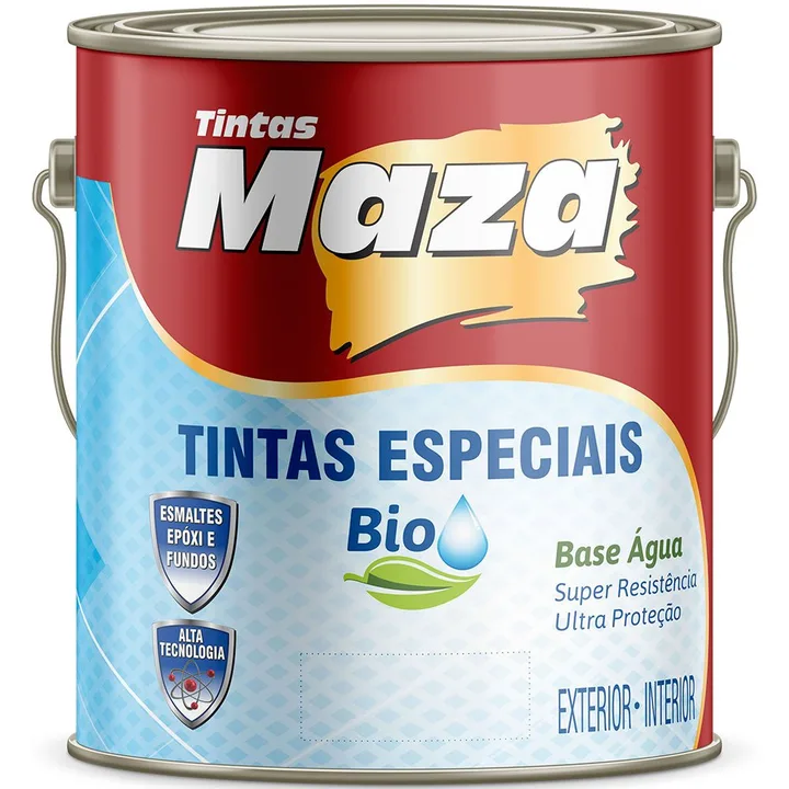 Tinta Esmalte Epóxi Azul 3,6L MAZA-17326