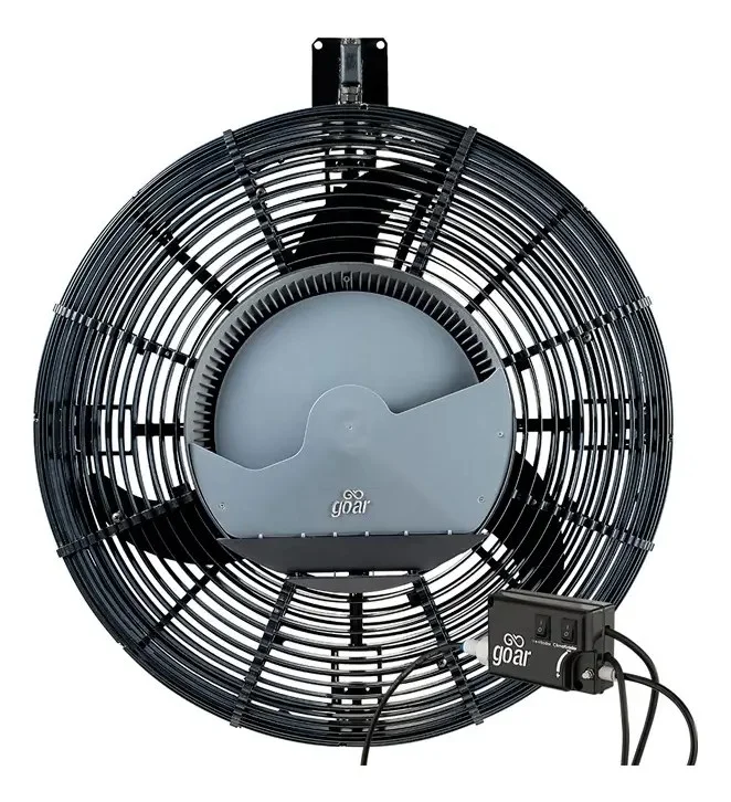 Ventilador Climatizador 70cm Umidificador Parede Goar 220 Nf