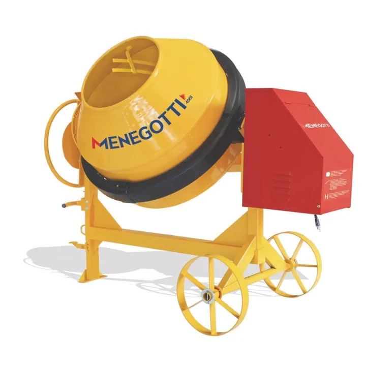 Betoneira Rental 400L 2CV com Roda e Kit de Segurança MENEGOTTI-40012119