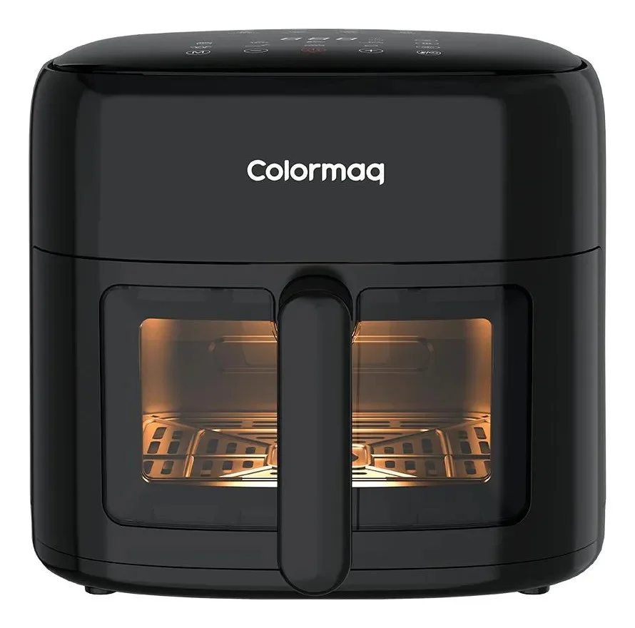 Fritadeira Sem Óleo Air Fryer Colormaq 6l 1500w Digital