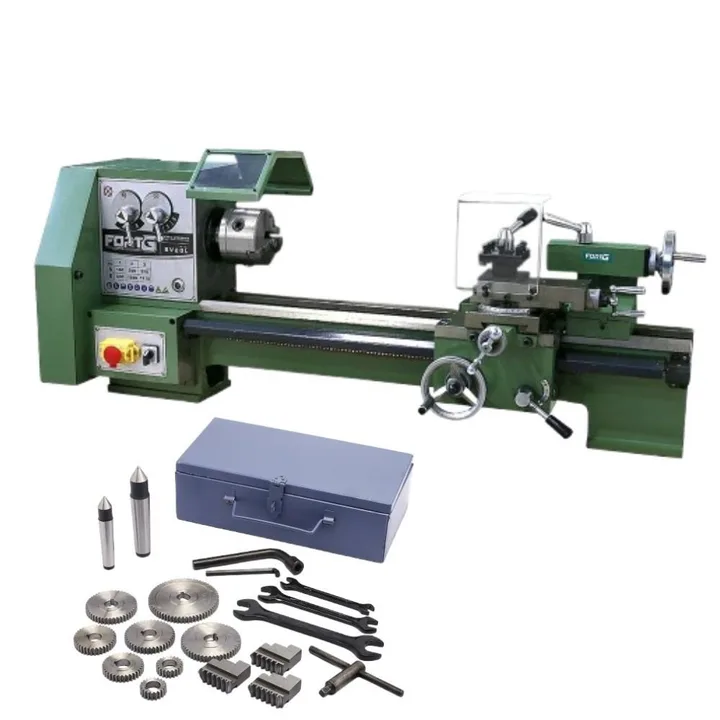 Torno Mecânico Profissional 500mm BV20L 550W FORTGPRO-FG004.BV20L