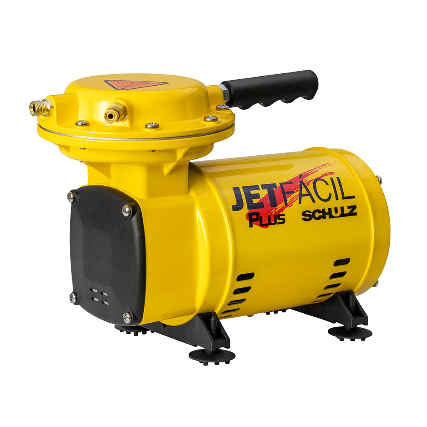 Motocompressor de Ar Direto 0,33HP 220V Schulz Jet Fácil Plus com Acessórios