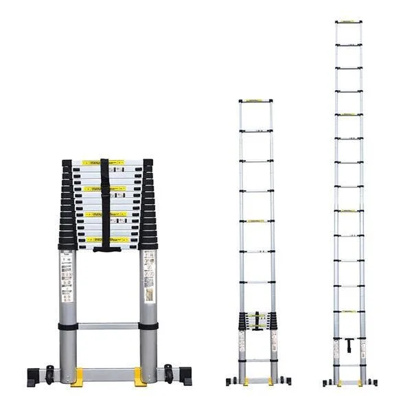 Escada Telescópica Aluminio Fortt 5.8m 15 Degraus – Eta01-5.8m