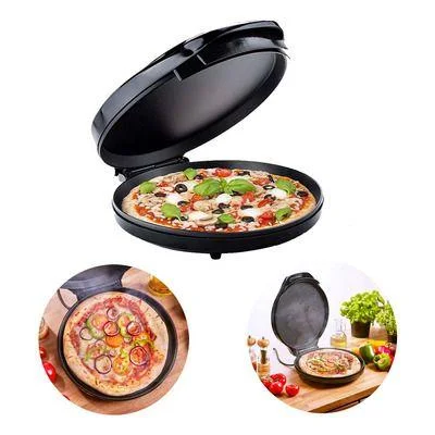 Super Máquina Elétrica Pizza tapioca omelete crepe 1000w Assar