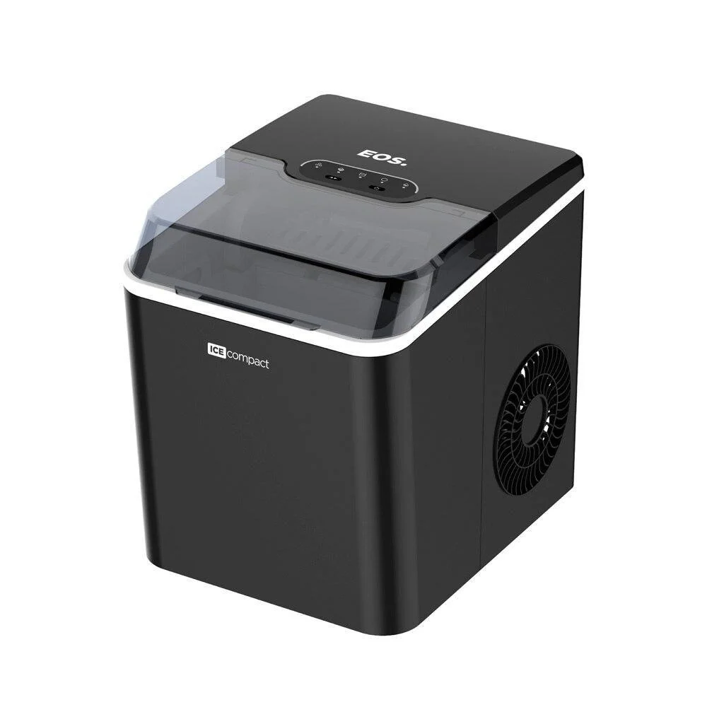 Máquina de Gelo 12kg EOS Ice Compact EMG04P Preto