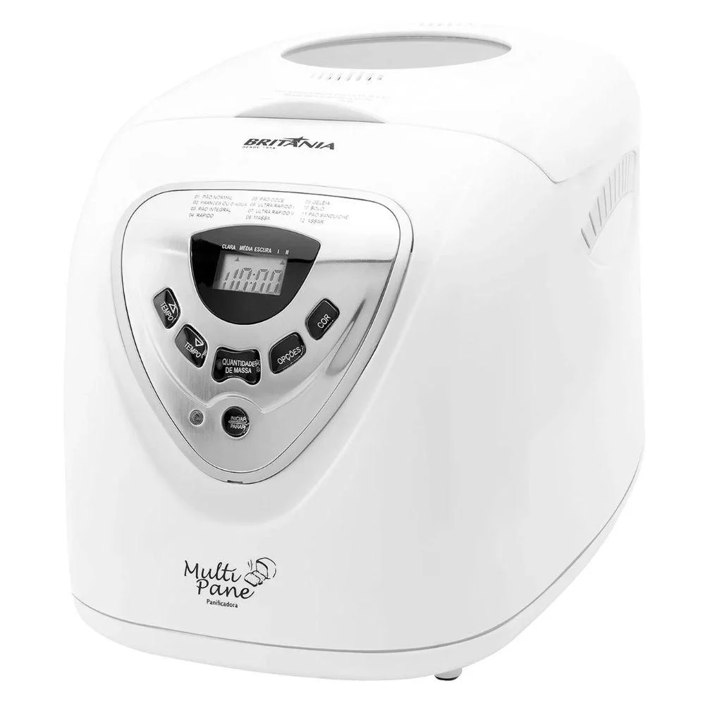 Panificadora Automatica Multipane 3L Branco Britania
