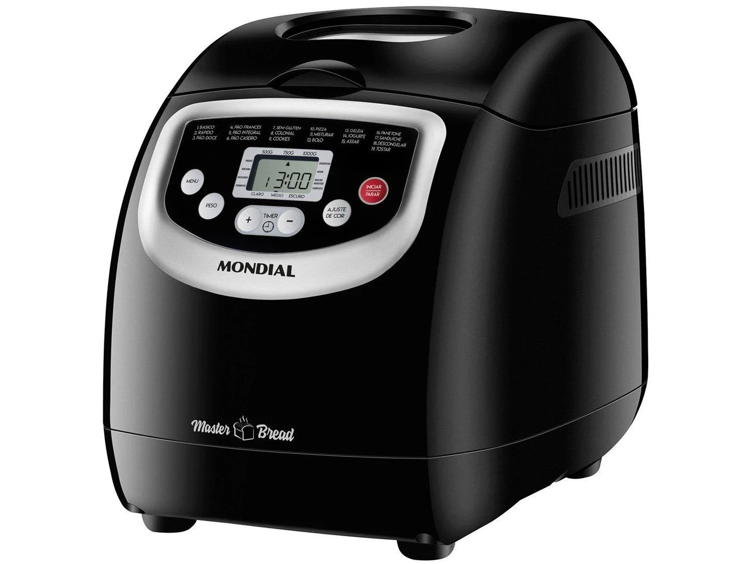Panificadora Mondial Master Bread NPF-53