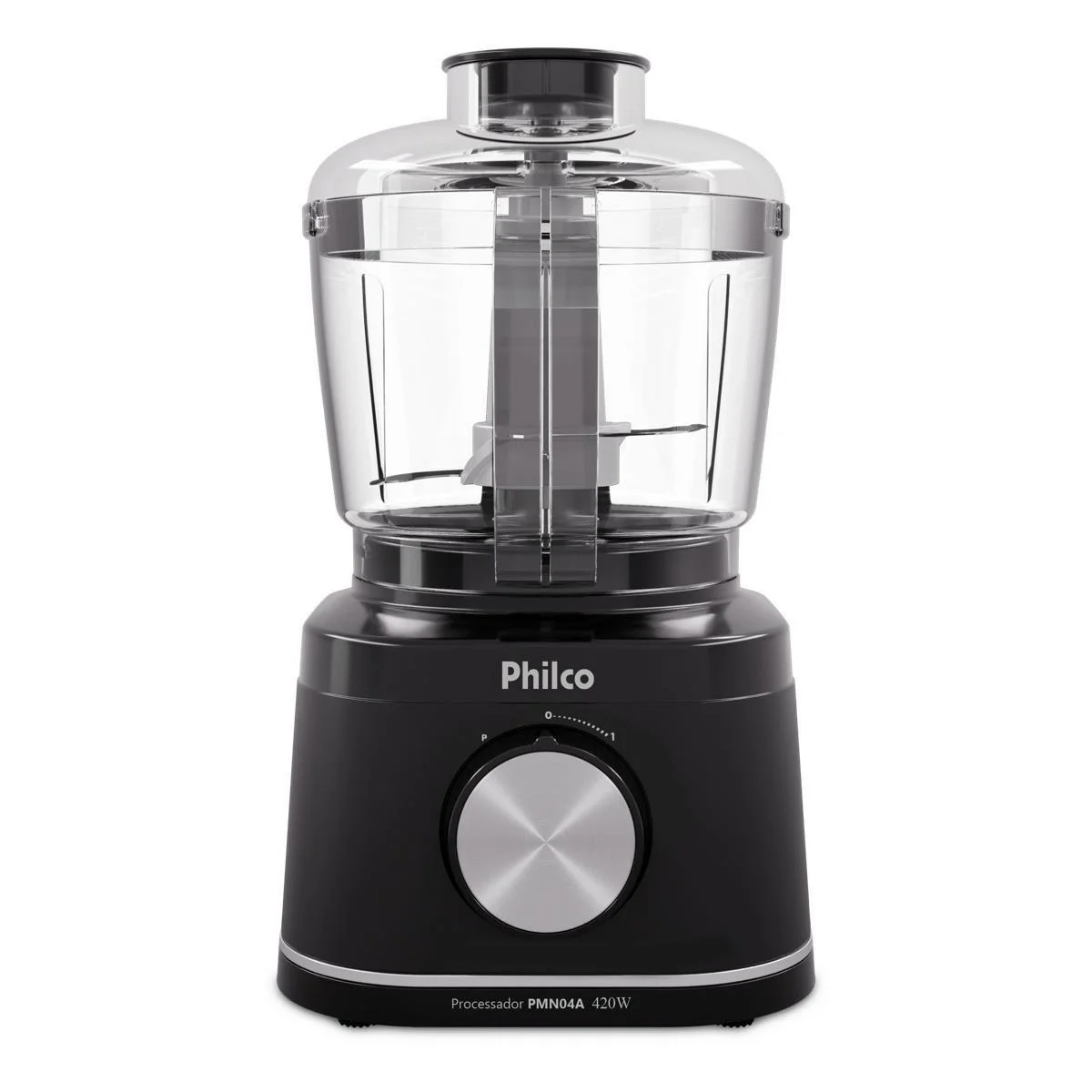 Processador Compacto Philco Concept 420W Jarra 500ml PMN04A Preto
