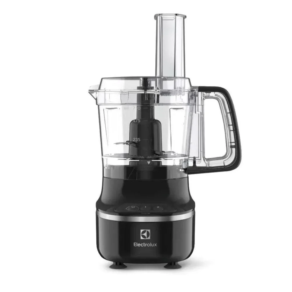 Processador electrolux de alimentos 3 em 1 efficient preto 300w efp500