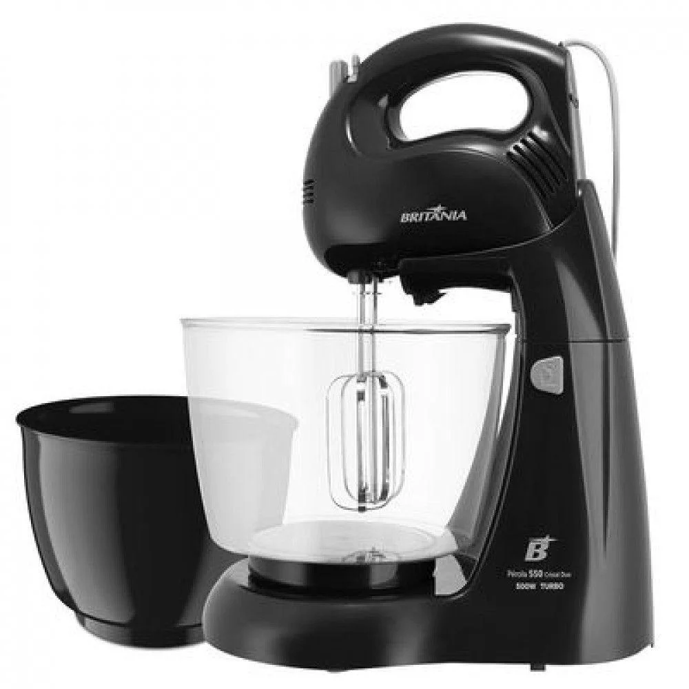 Batedeira perola 550 cristal duo turbo pr britania