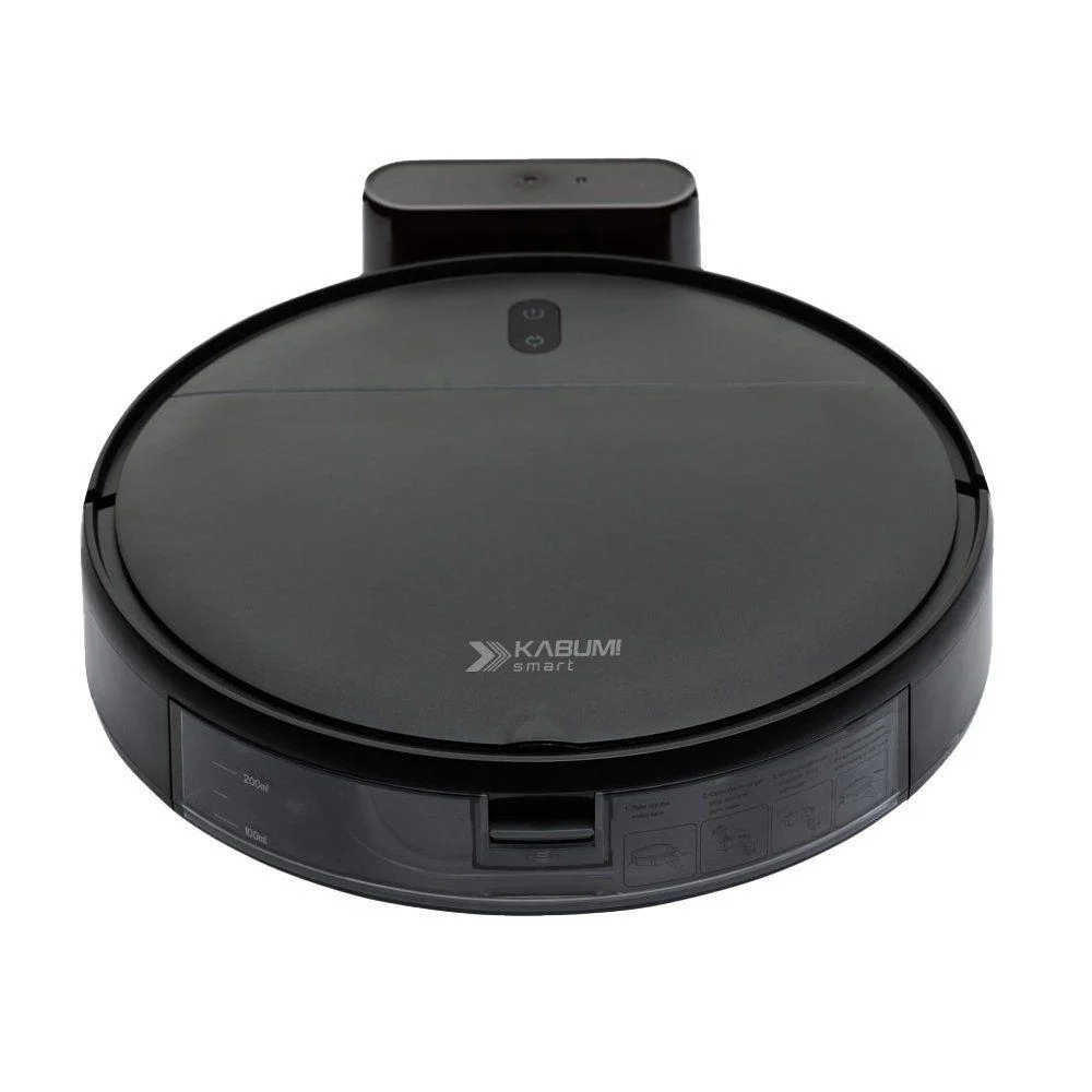 Robô Aspirador e Passa Pano smart 100 - 5 Modos de Limpeza, Sensor Anti-Queda, Carregamento Automático, Aplicativo
