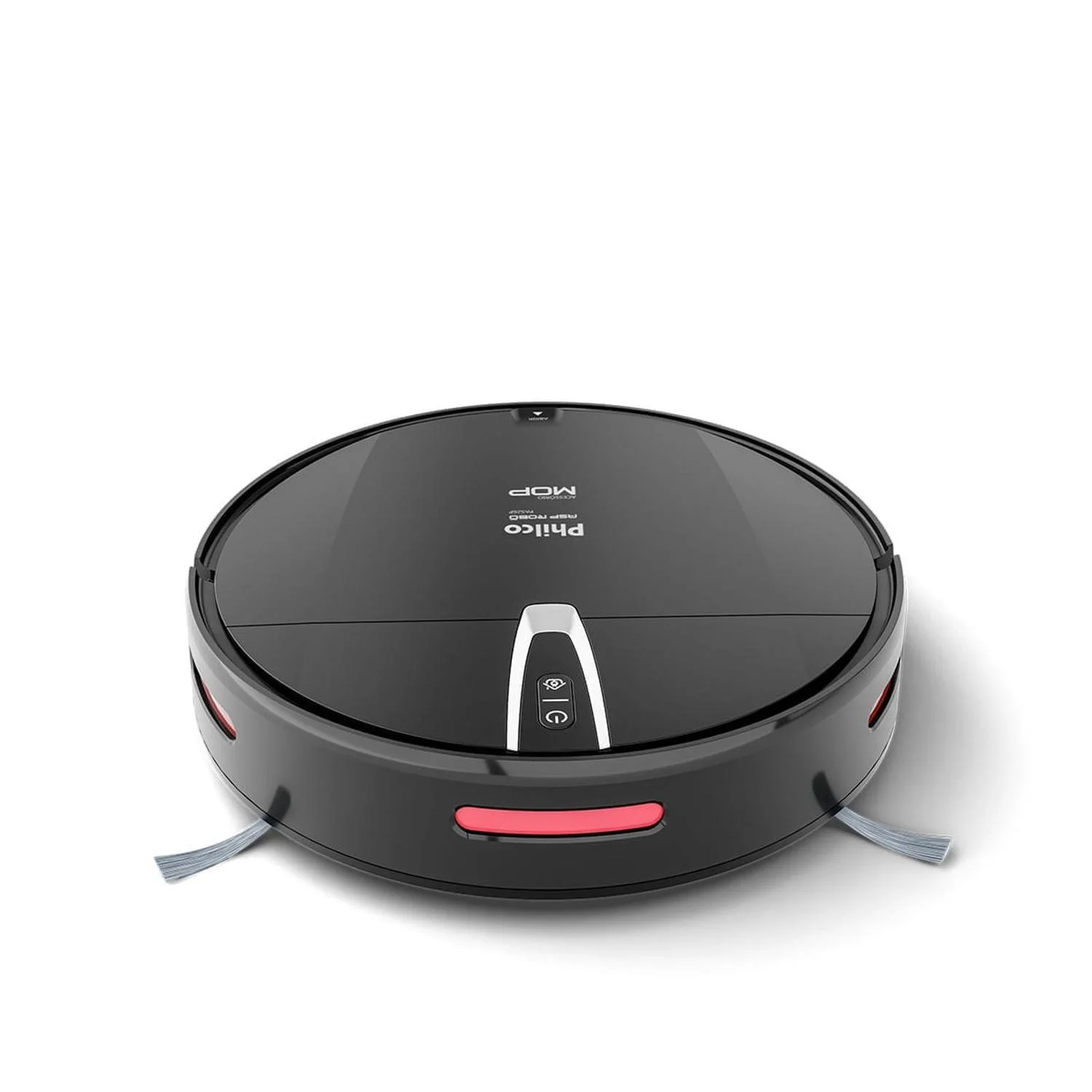 Robô Aspirador de Pó Philco 3 em 1 Função MOP PAS26P Preto