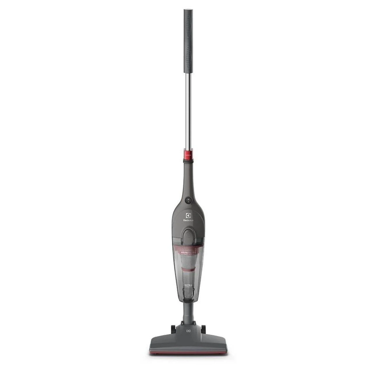 Aspirador de Pó Vertical com Fio Electrolux 1450W 2 em 1 Ultra Filtro HEPA Cinza (STK15)