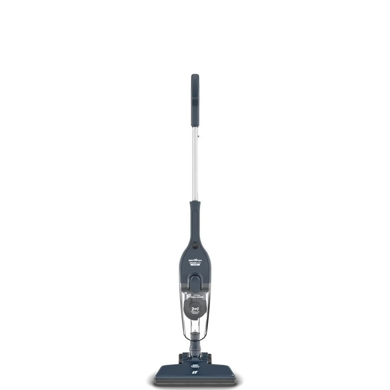 Aspirador de Pó Vertical Britânia 2 em 1 1500W BAS30 1,5L Azul