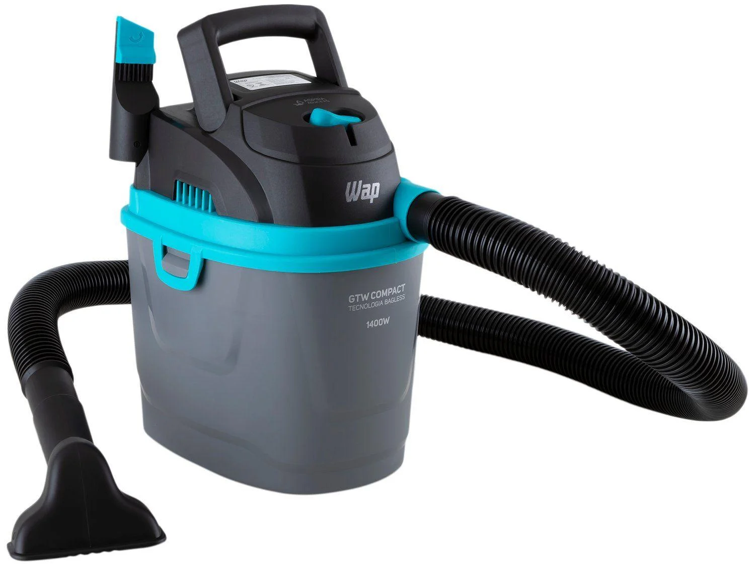 Aspirador de Pó e Água WAP 1400W GTW Compact