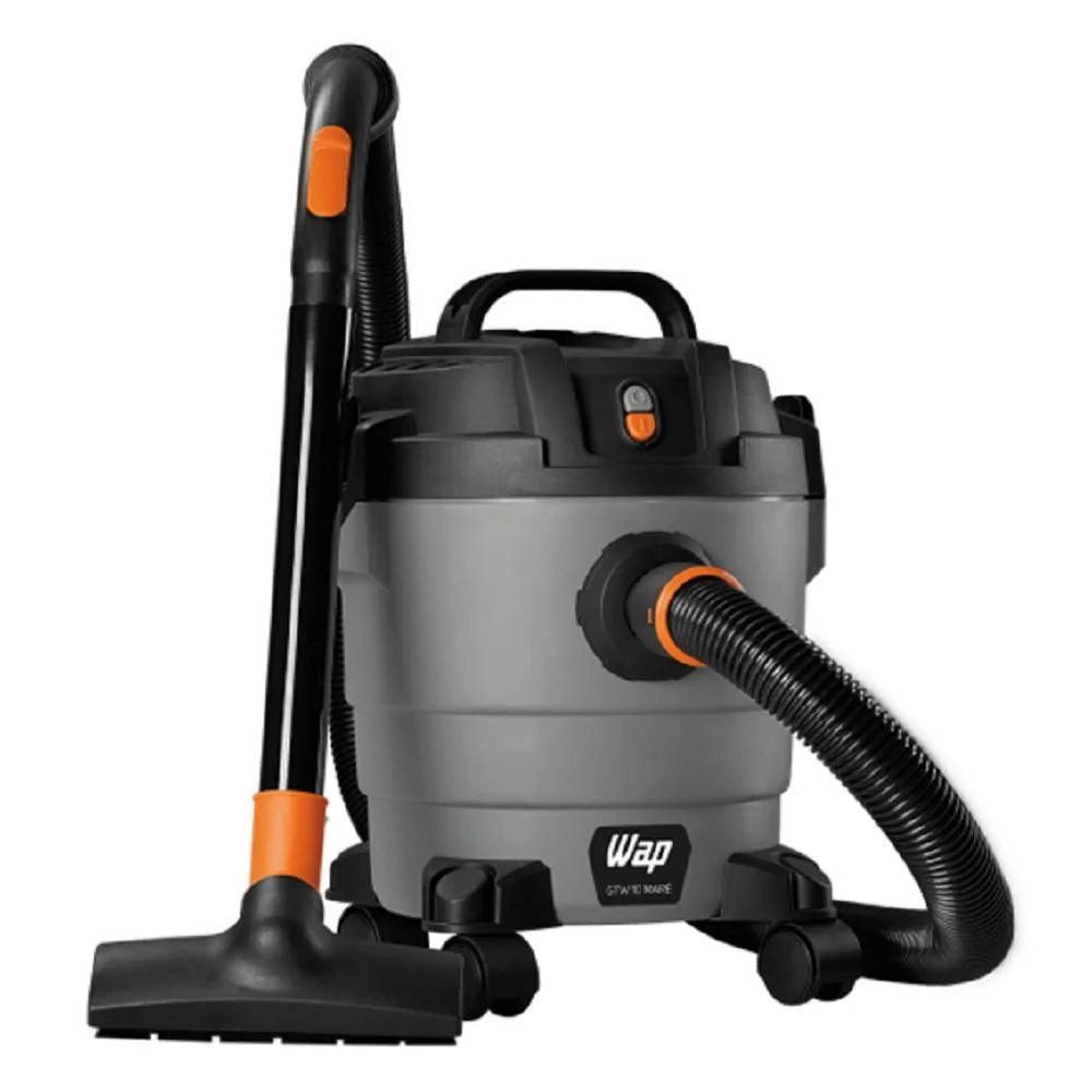 Aspirador de Pó e Água WAP GTW 10 Maré 1400W e 10 Litros Cinza