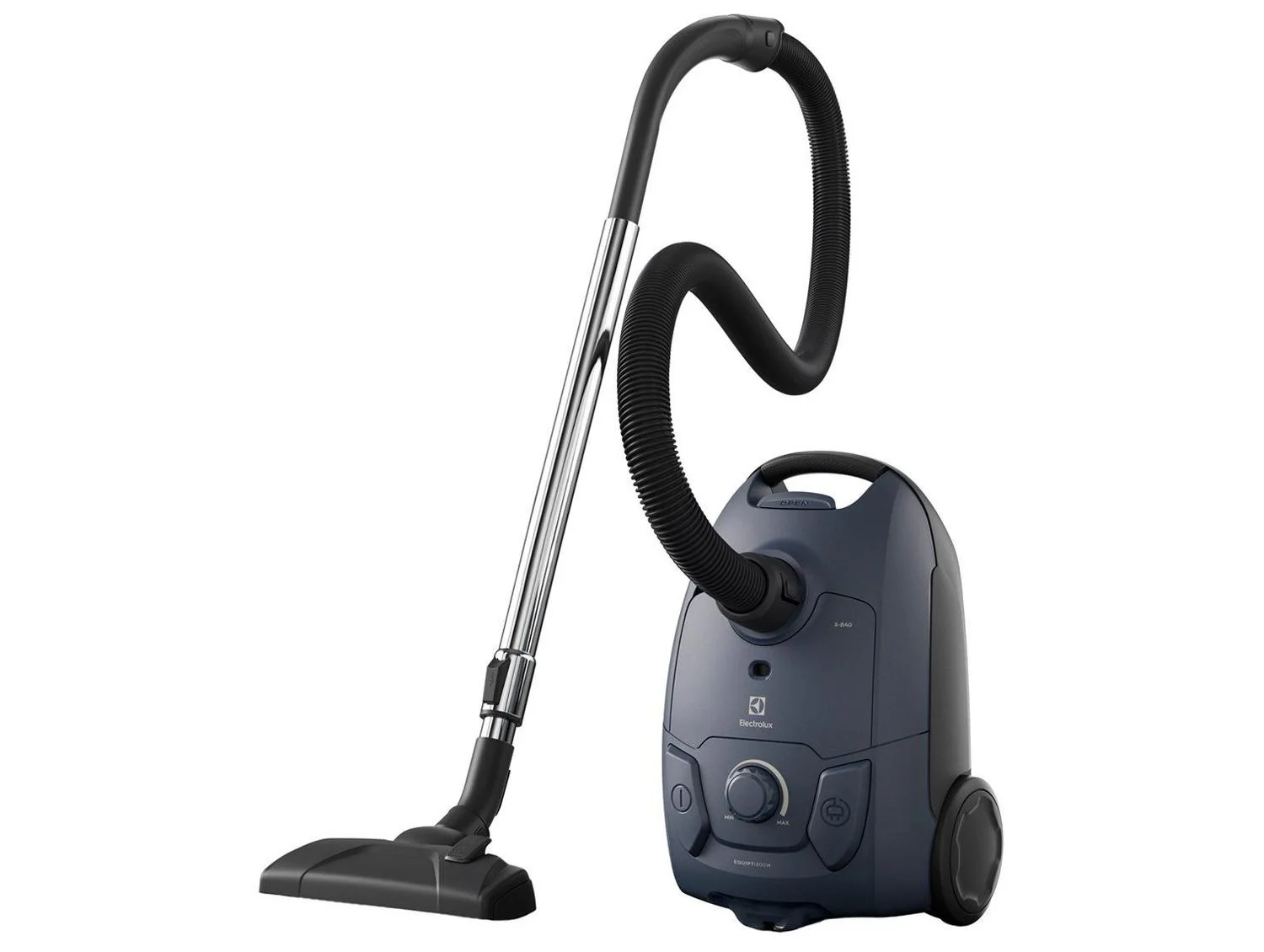 Aspirador de Pó com Saco Electrolux 1800W Compacto Experience Filtro HEPA Azul (EQP40)