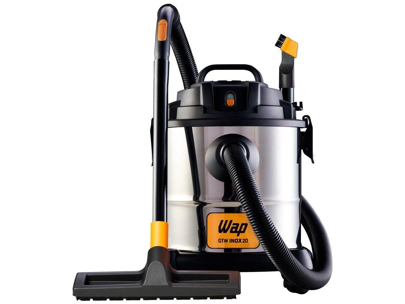 Aspirador de Pó e Água Wap GTW 20 Inox 1600W 20L FW005405