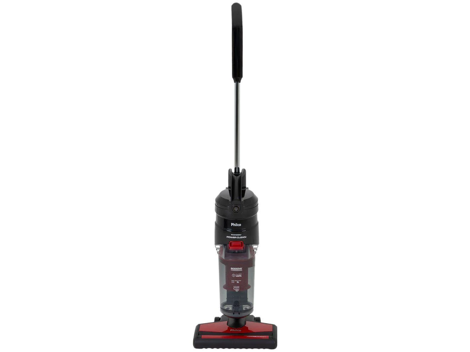 Aspirador De Pó Turbo 2000w Philco Filtro Hepa Lavável