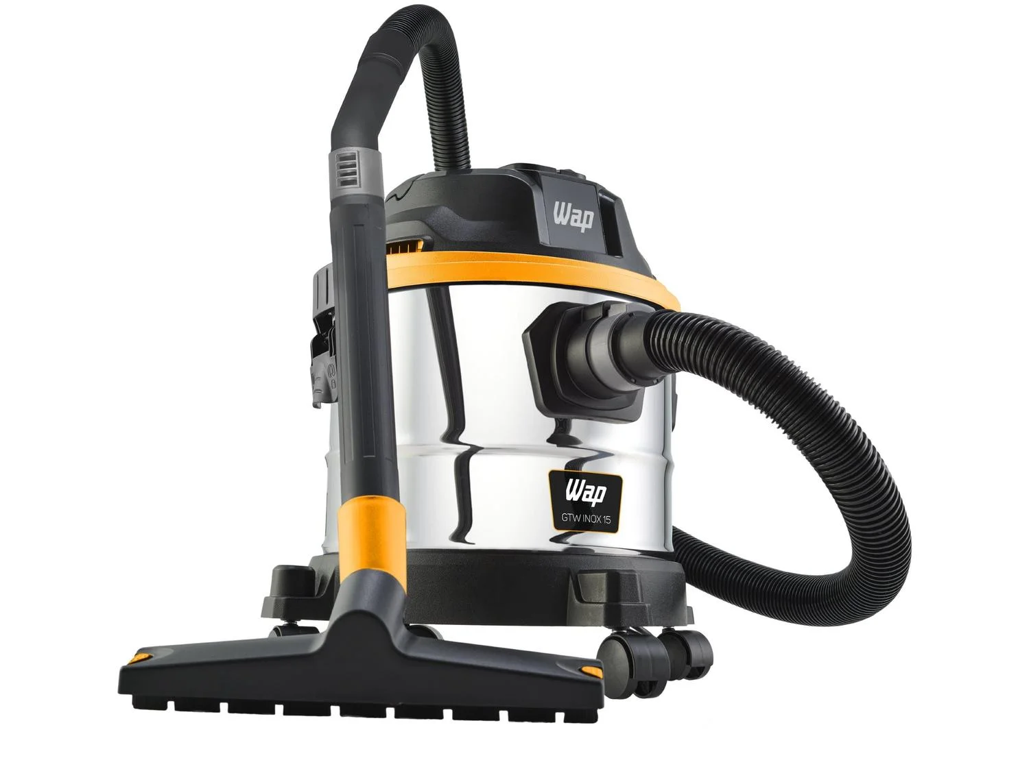 Aspirador de Pó e Água WAP GTW 15 14,8L 1700W Inox FW008810