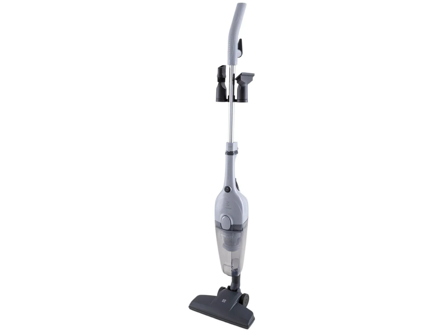 Aspirador de Pó Vertical com Fio Electrolux 1500W 2 em 1 Cyclonic Power Cinza (STK16)
