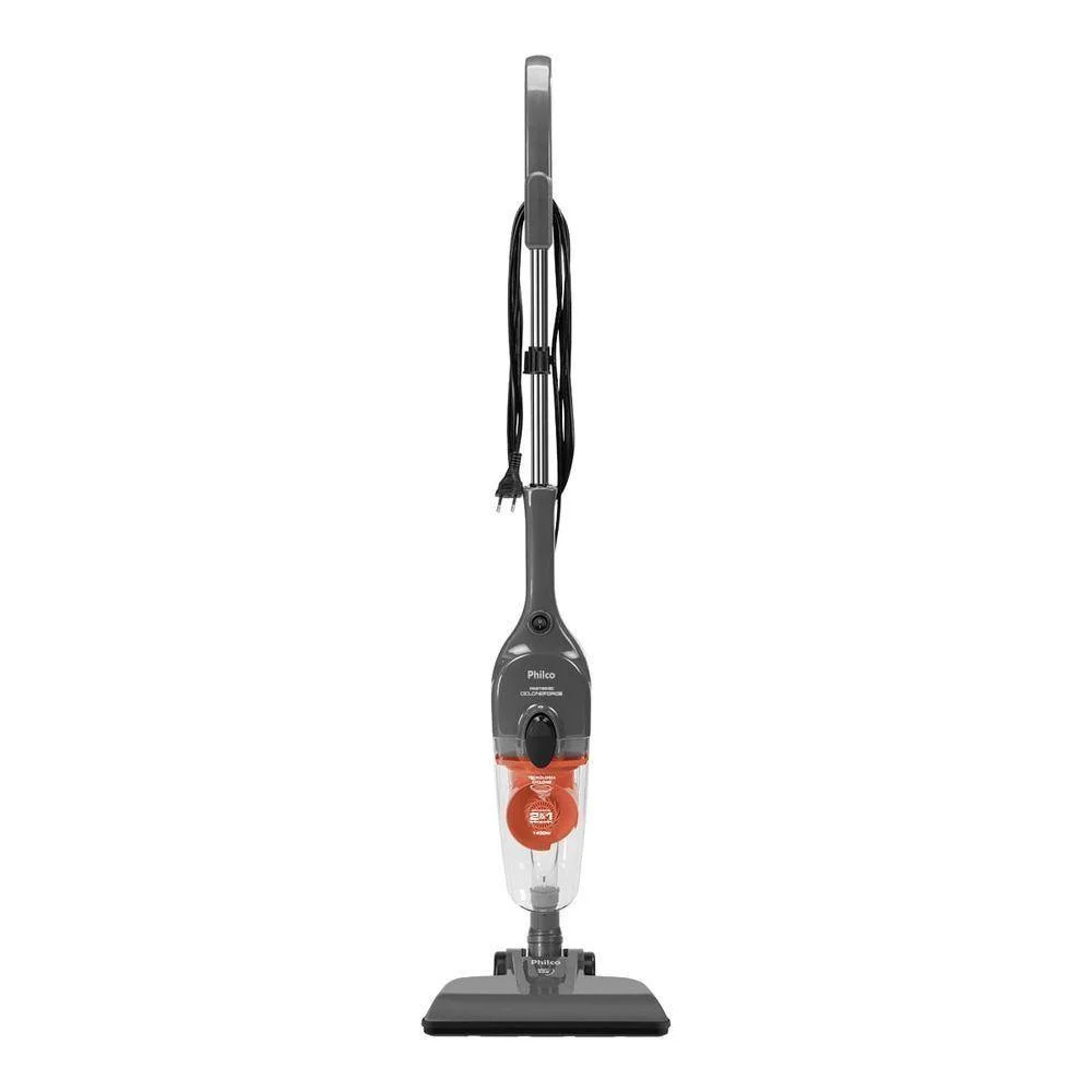 Aspirador De Pó Vertical Philco Ciclone 2 Em 1 1400W PAS1550C