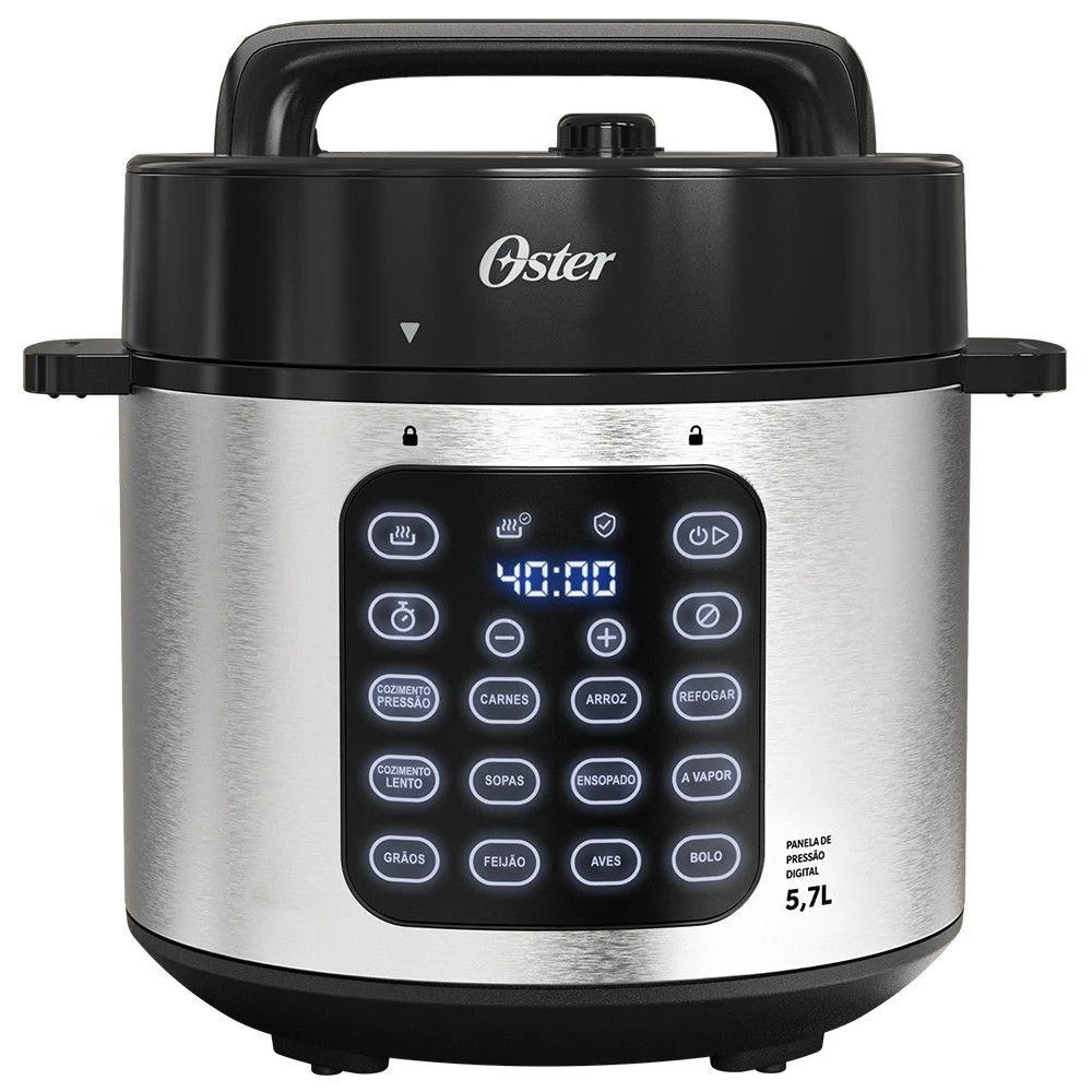 Panela de Pressão Elétrica Oster OPAN930 5,7L