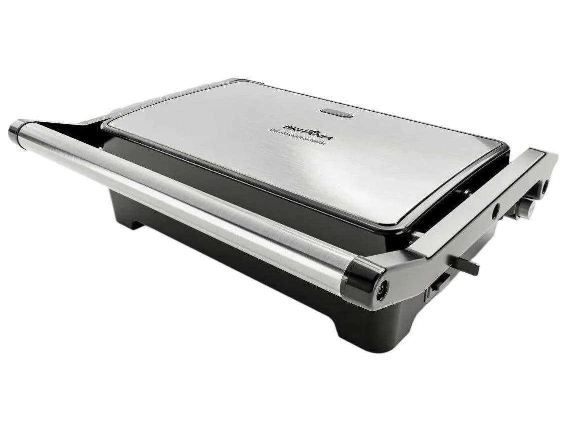 Sanduicheira Grill Britânia BGR28A 1200W Preto