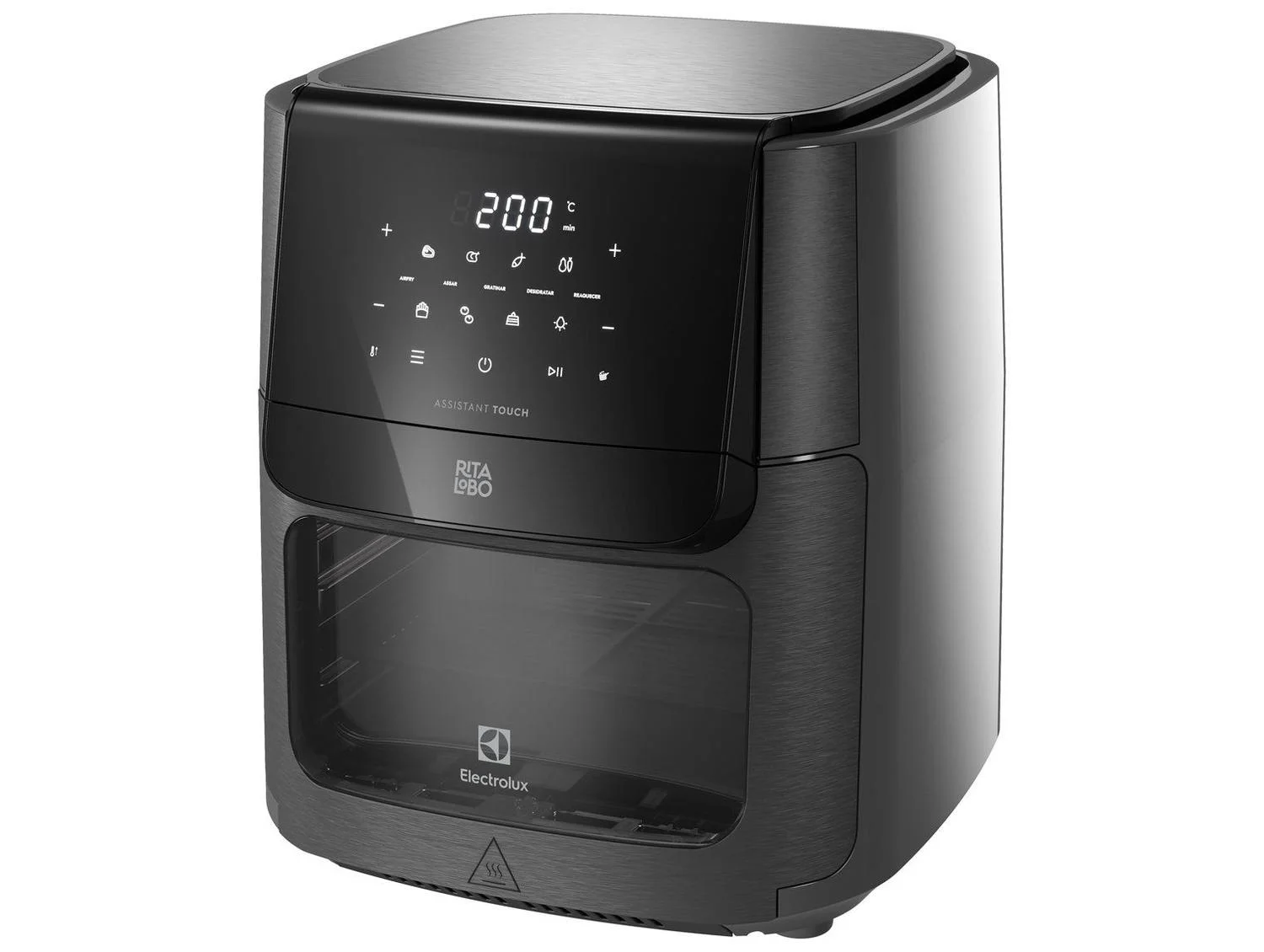 Air Fryer Electrolux Rita Lobo EAF85 Grafite 12L 5311AABR101