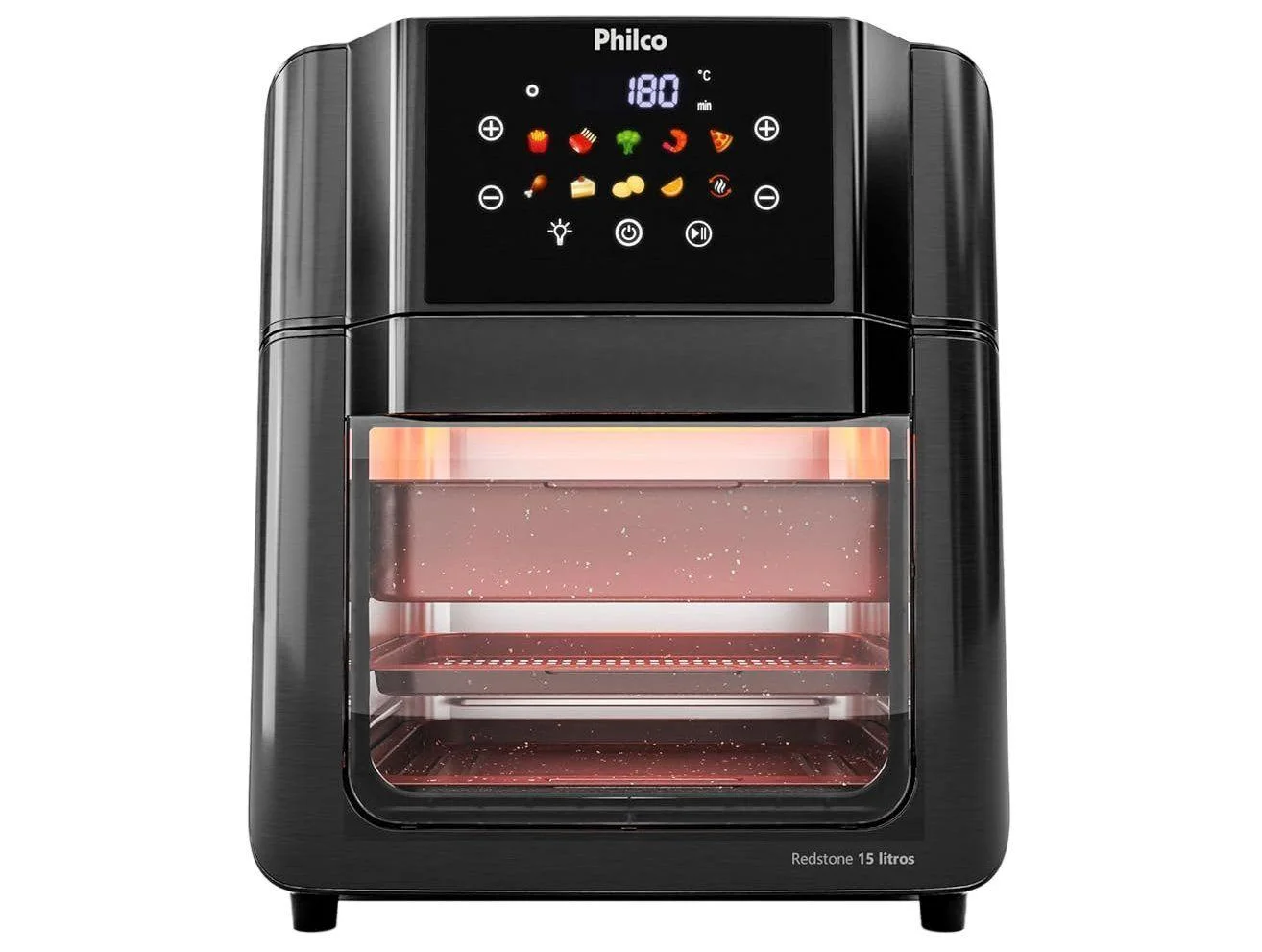 Air Fryer Philco PAF15C Oven 15L Preto