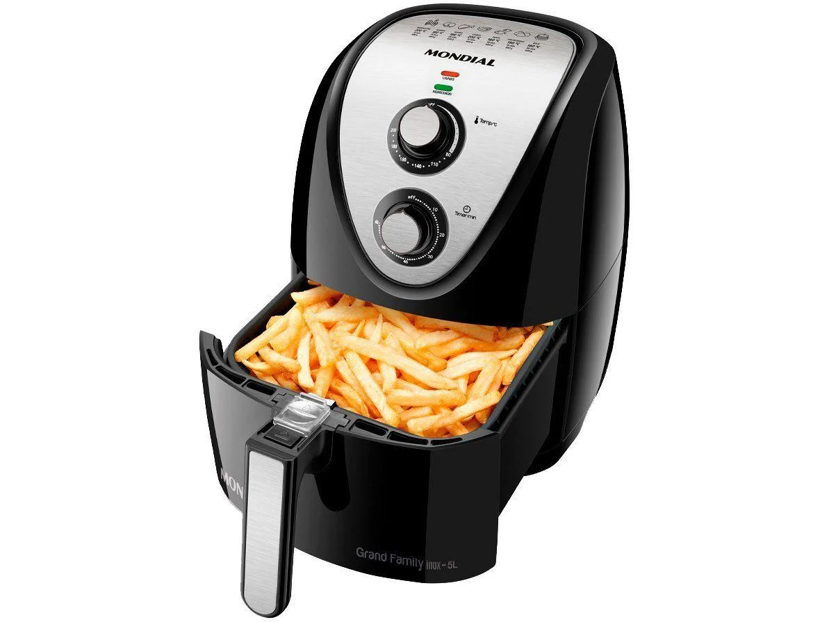 Fritadeira Elétrica sem Óleo/Air Fryer Mondial