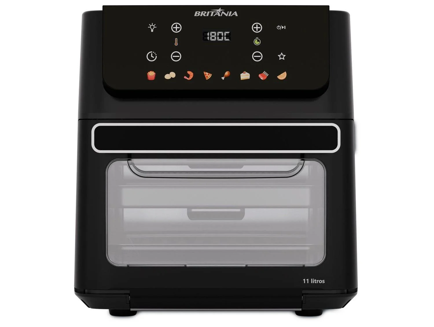 Fritadeira Air Fryer Oven Britânia BAF11A 11L Preto