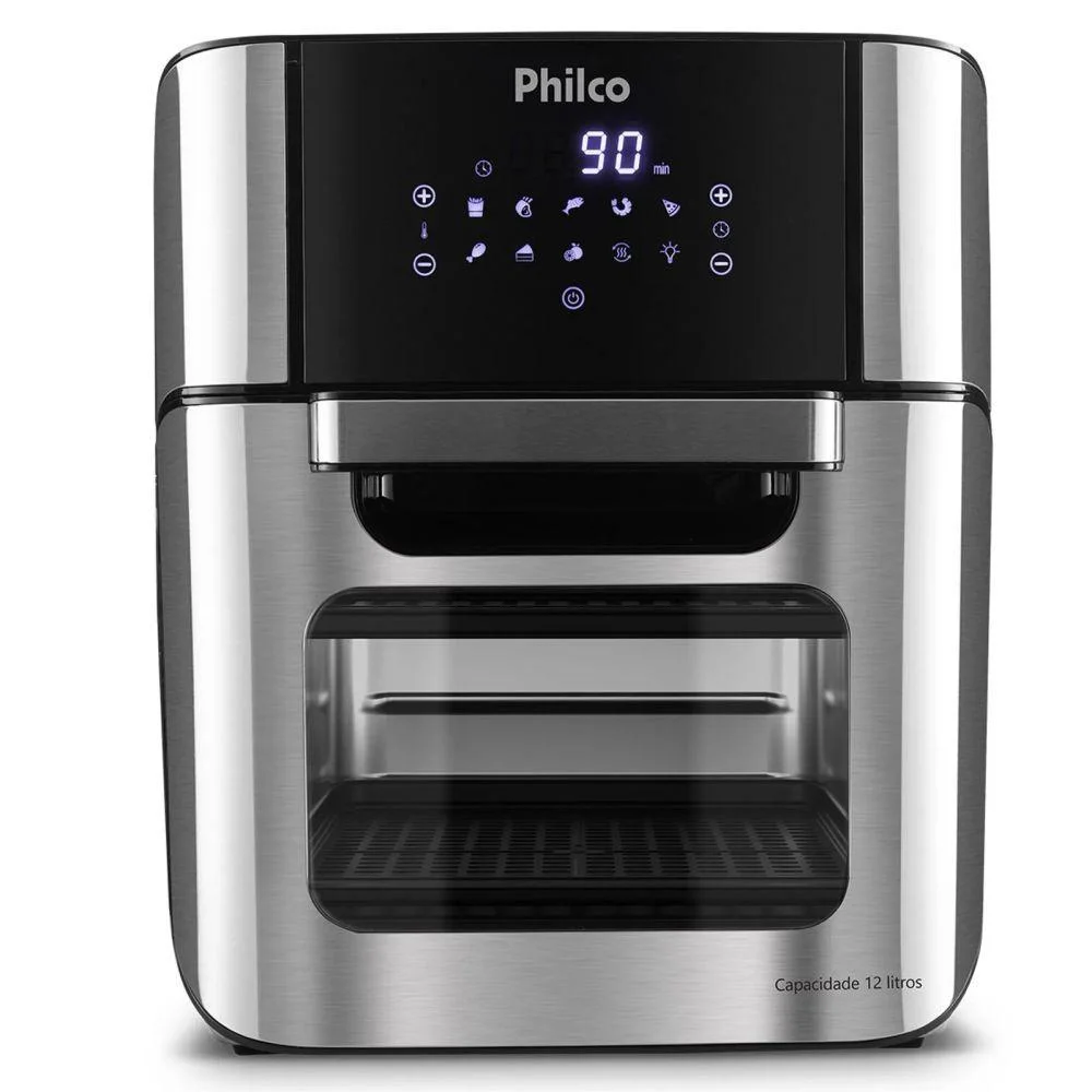 Air Fryer Oven Philco 12L 1800W 4 em 1 - PFR2200