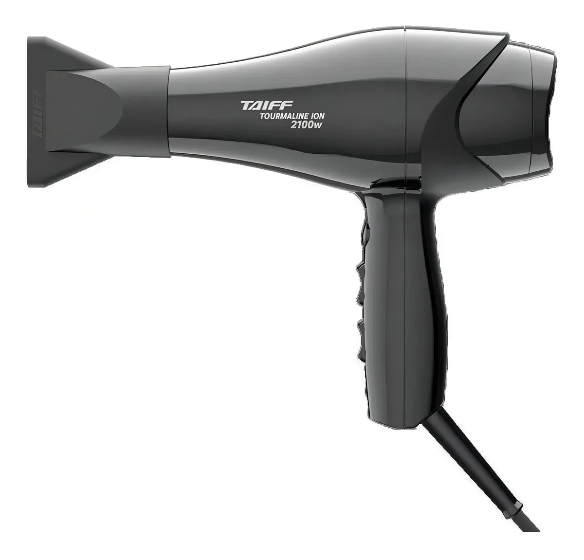 Secador Taiff Tourmaline Íon 2100W – Alta Performance Preto