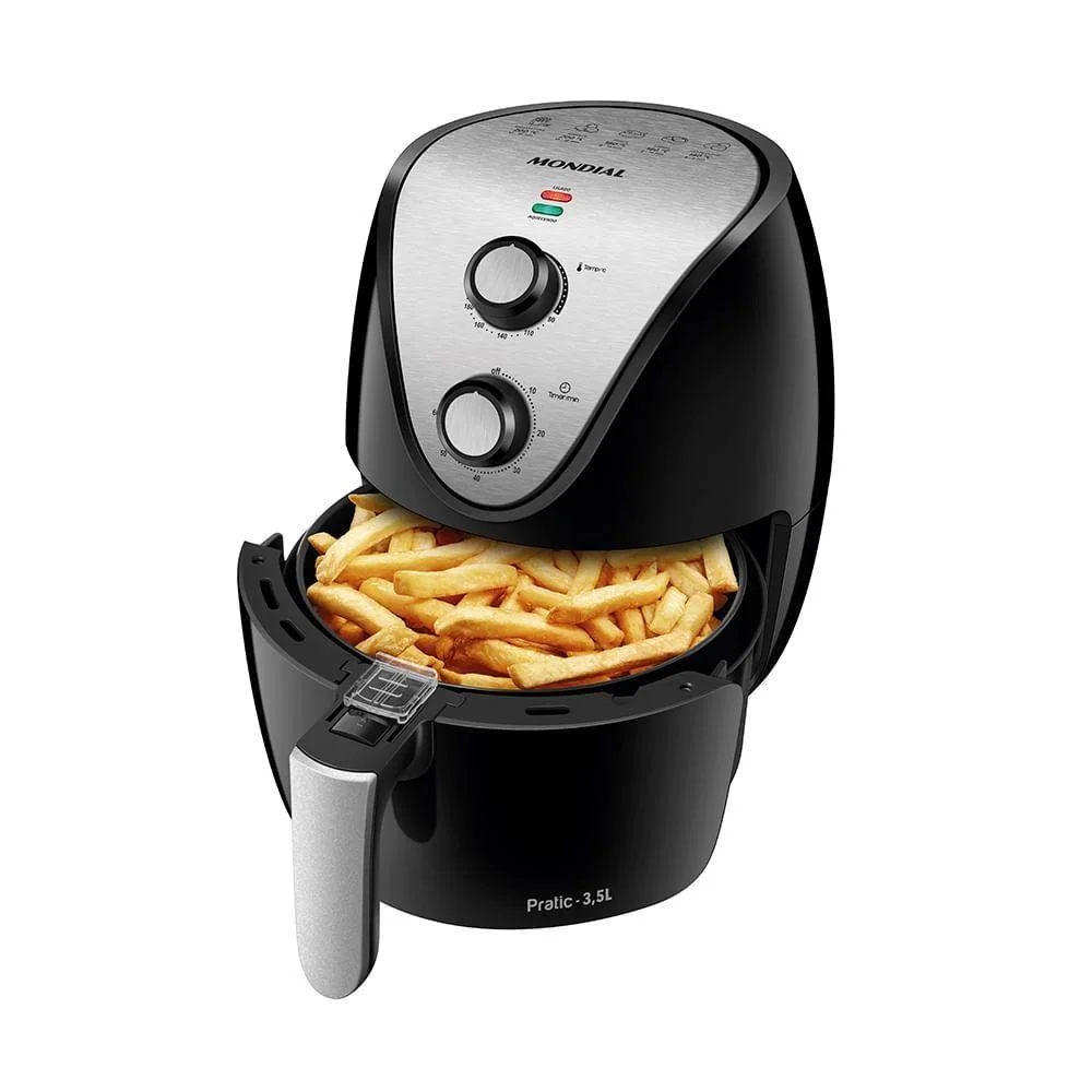 Fritadeira Sem Óleo Air Fryer 3,5L Mondial AF30I 60HZ