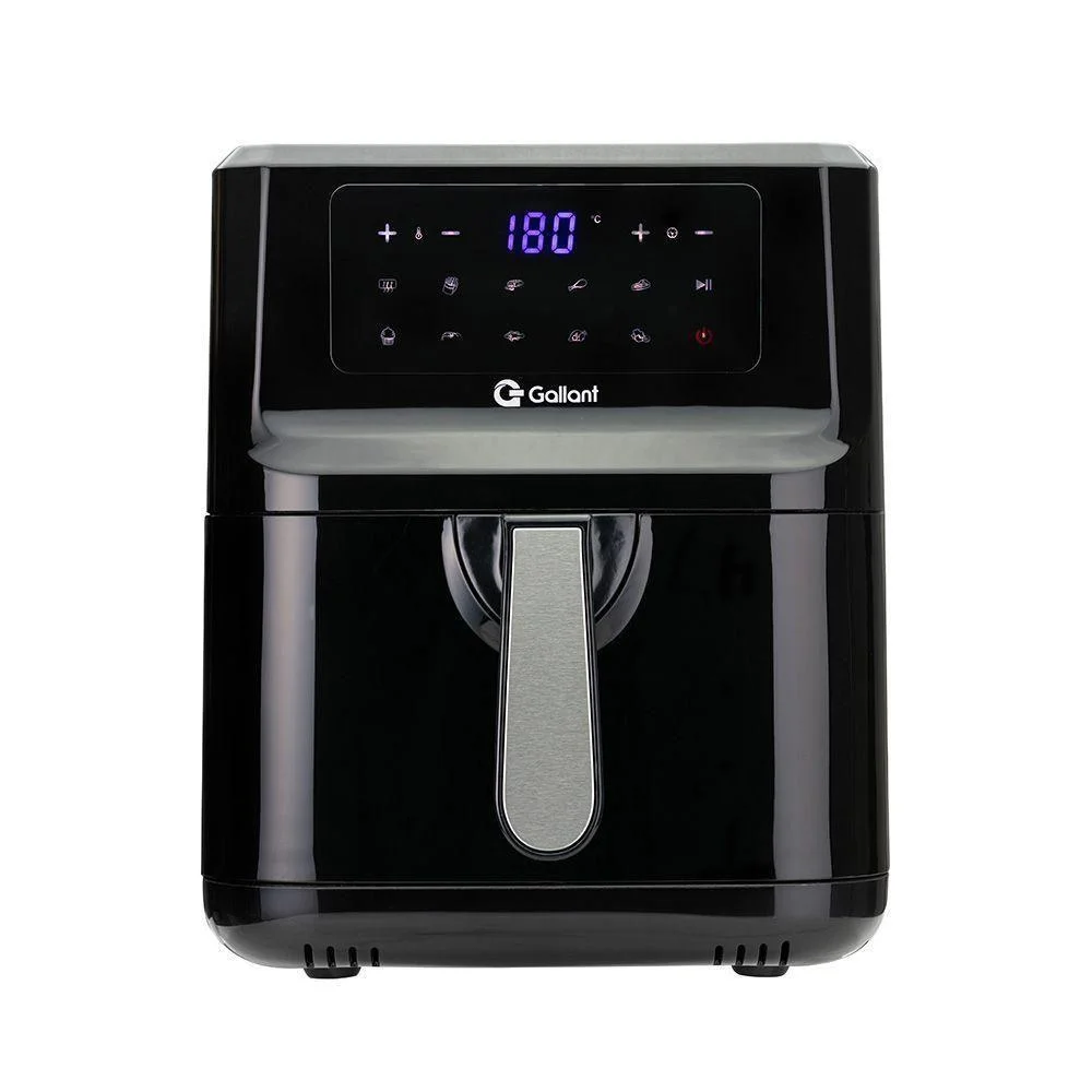 Fritadeira Air Fryer Gallant GFE05 Digital Family Sem Óleo 5L 1400w