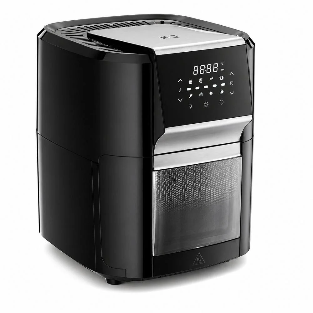 Fritadeira Elétrica Air Fryer Oven HQ 12 Litros 1700W Preto RA 015