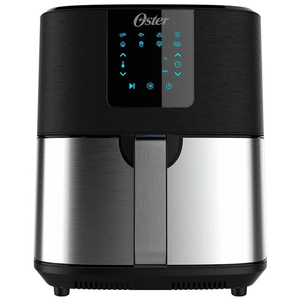 Fritadeira Ultra Digital 2 em 1 OFRT650 4,8L Inox Sem Óleo C/ Painel Touch Oster