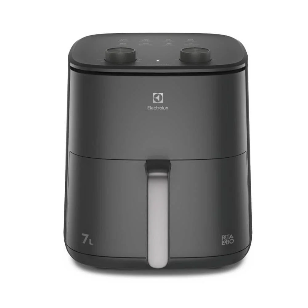 Air Fryer Electrolux por Rita Lobo 7L Cinza Efficient 1700W (EAF71)
