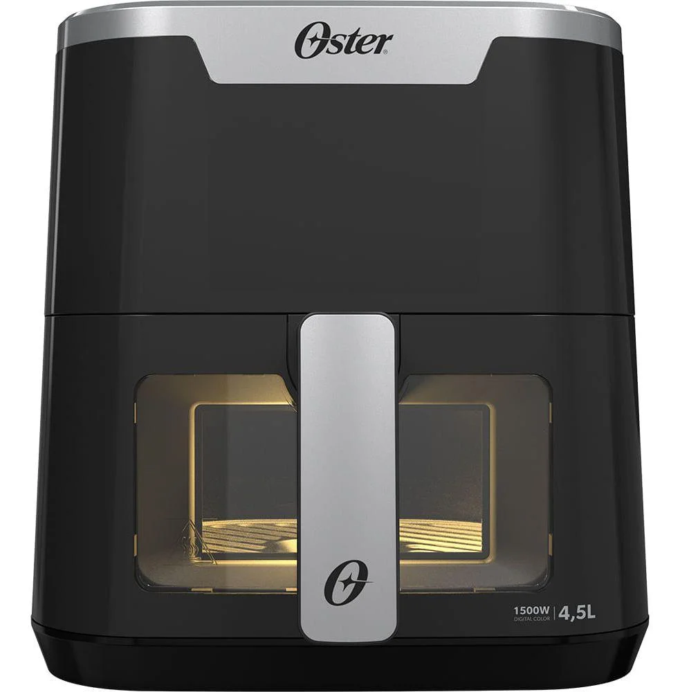 Oster Fritadeira Digital Touch Oster 4,5L com Visor Transparente
