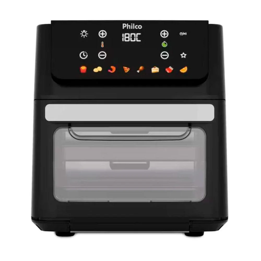 Air Fryer Philco Oven Painel Digital 11 Litros PAF11B
