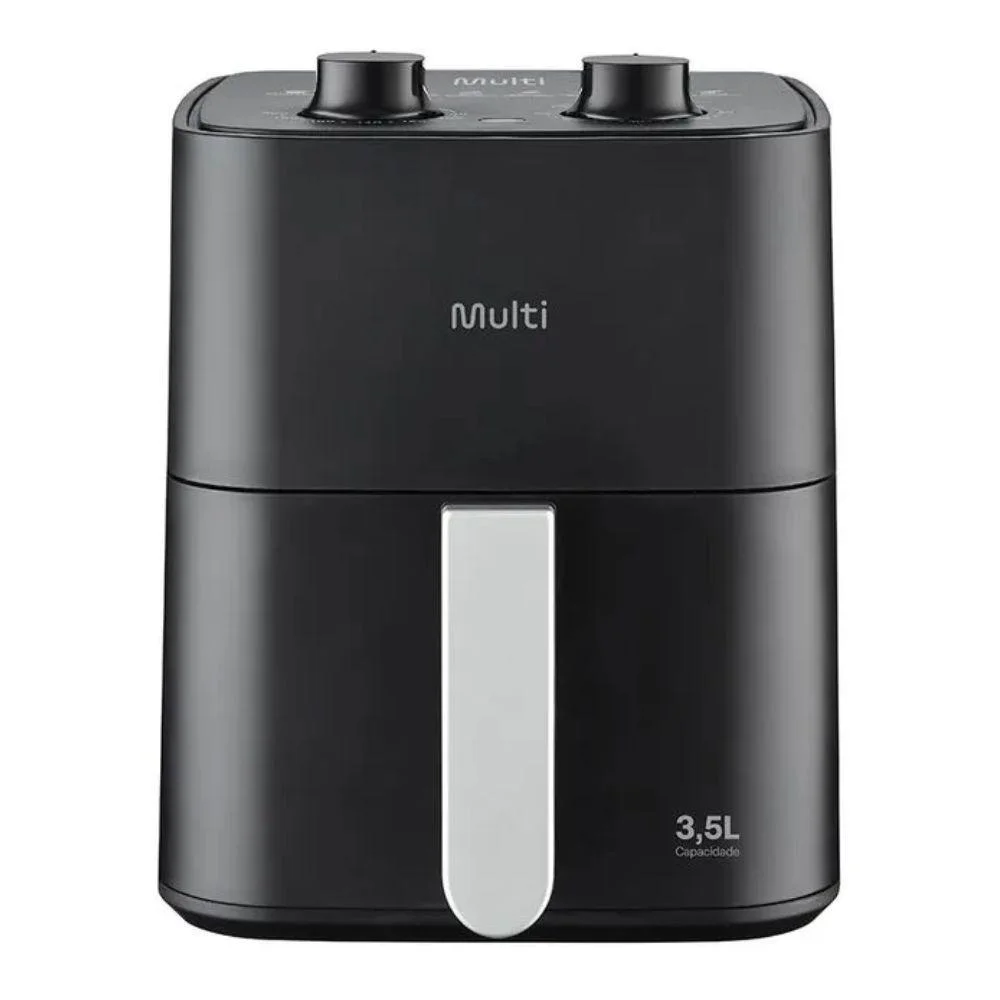 Fritadeira Air Fryer 3,5 Litros 1350w Multilaser