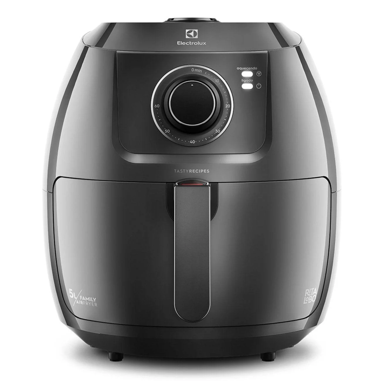 Air Fryer Electrolux Family Efficient EAF50 Grafite 5L com Timer