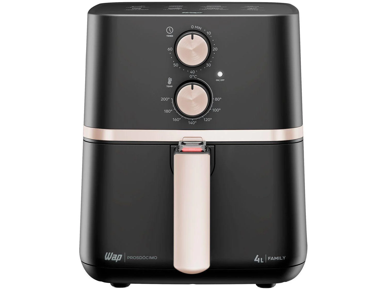 Fritadeira Elétrica WAP Air Fryer Family 4L