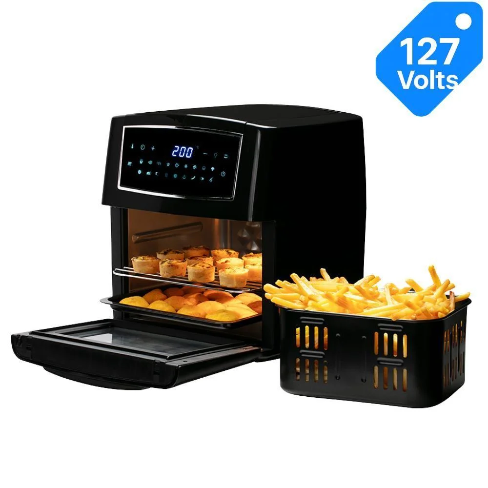Fritadeira Elétrica Air Fryer Oven 12L Gallant GFE12 Super Family